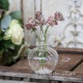 Boda delicada Glass Bud Vase Clear Glass